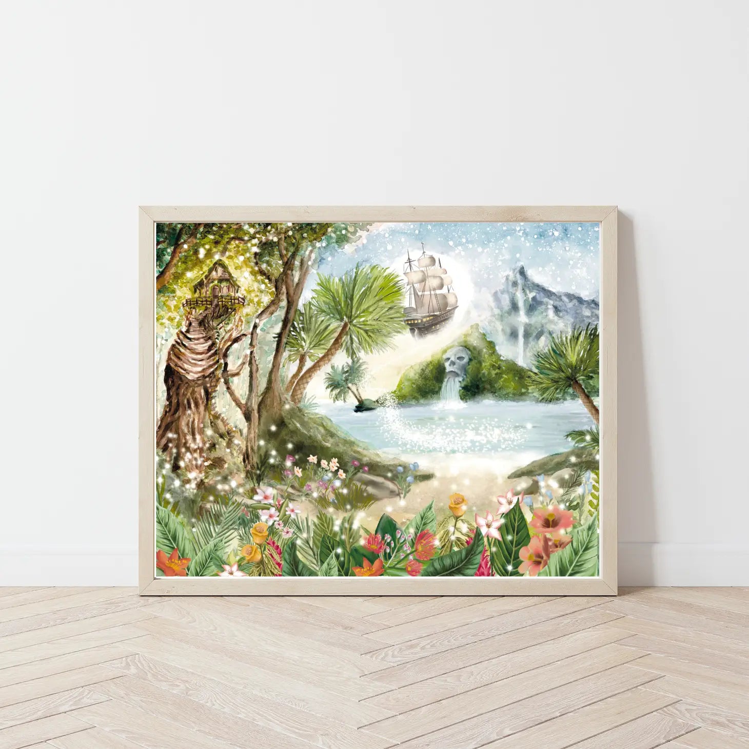 Neverland Peter Pan Print