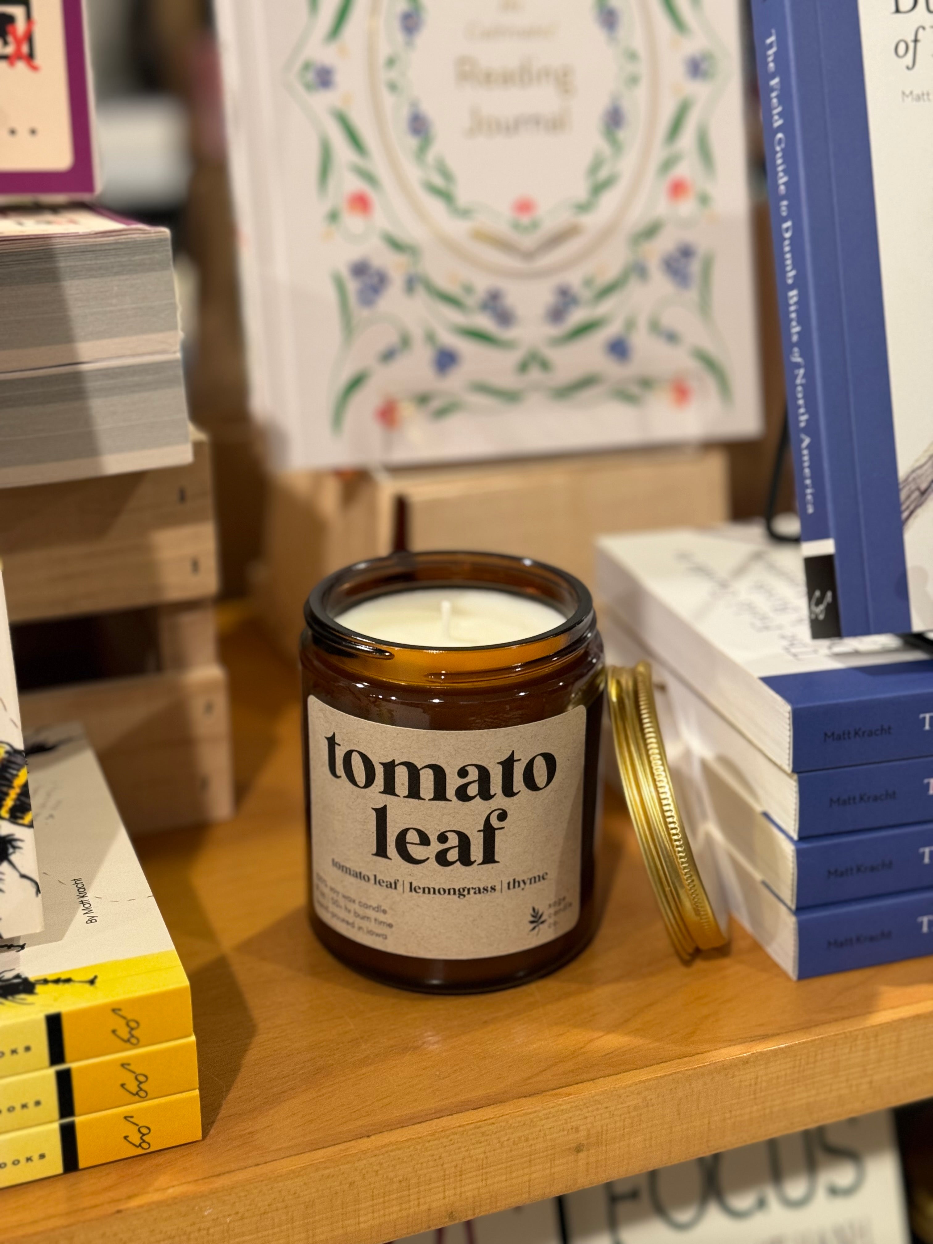 Tomato Leaf - 9 oz Candle