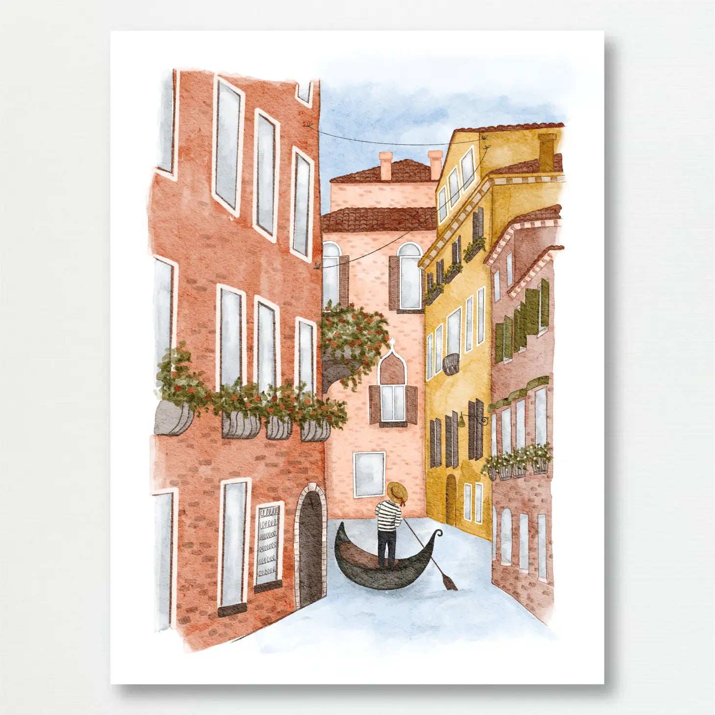 Art Print - Venice Canal