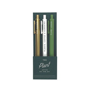 Plant Jotter Gel Pen: Set of 3