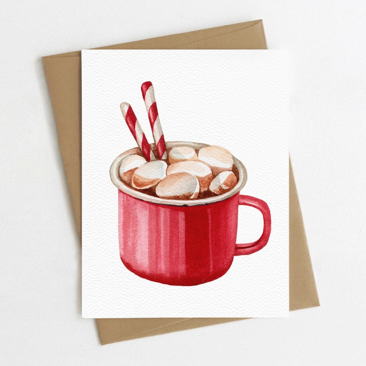 Hot Cocoa Card