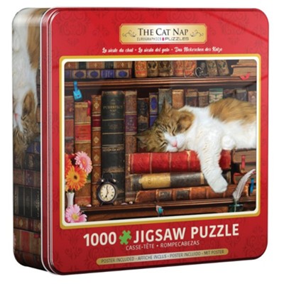 The Cat Nap Tin