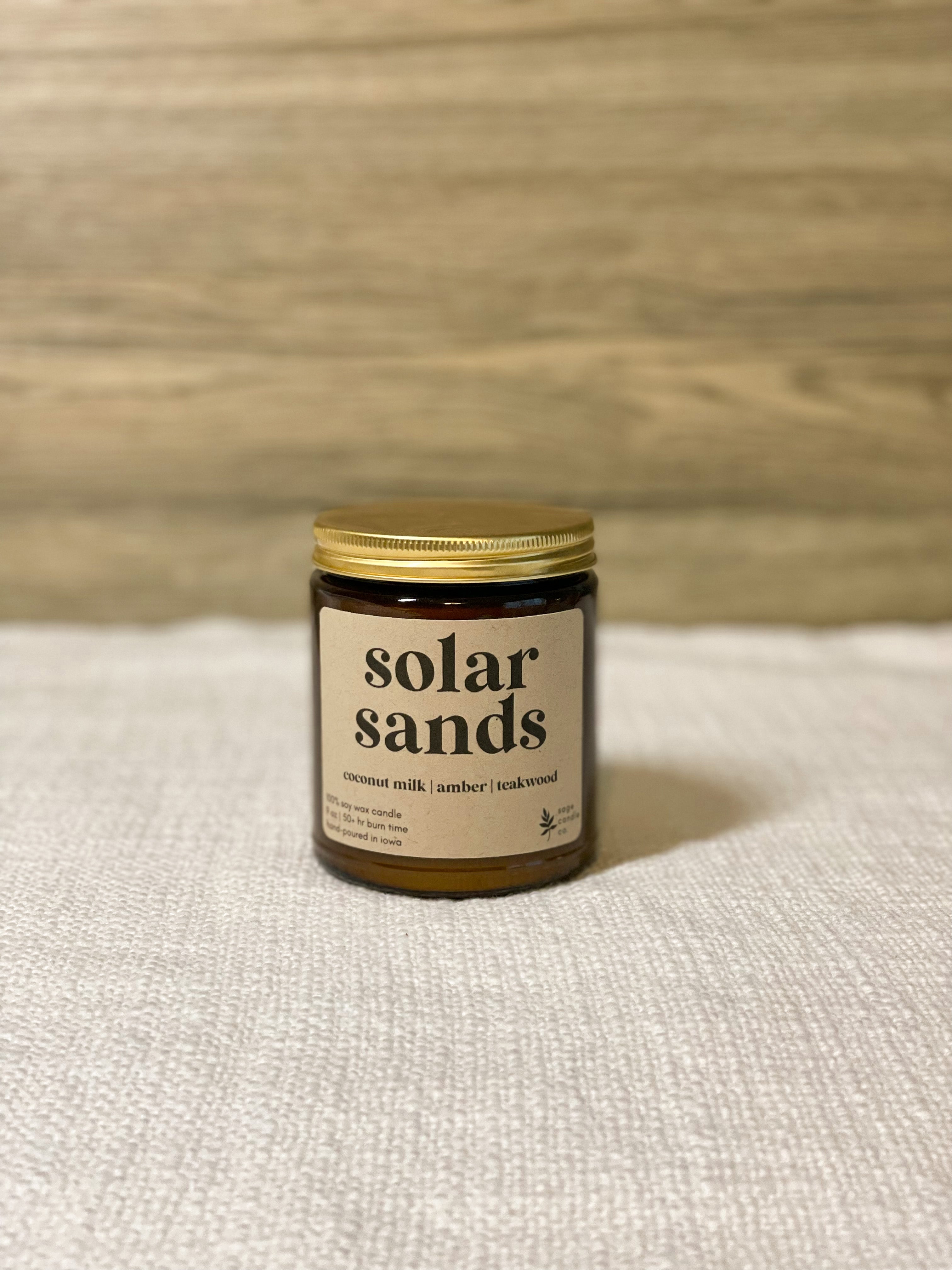 Solar Sands - 9 oz Candle