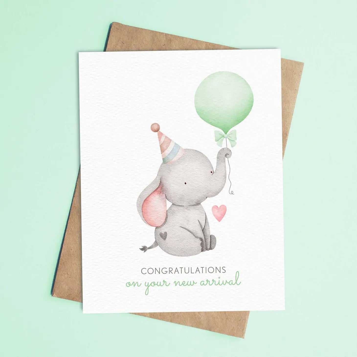 Congratulations on your new arrival Card