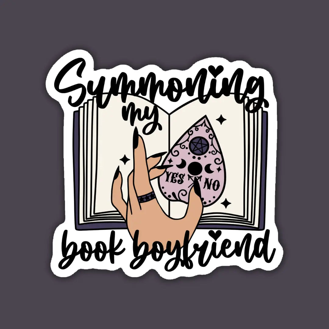 Summoning My Book Boyfriend Sticker