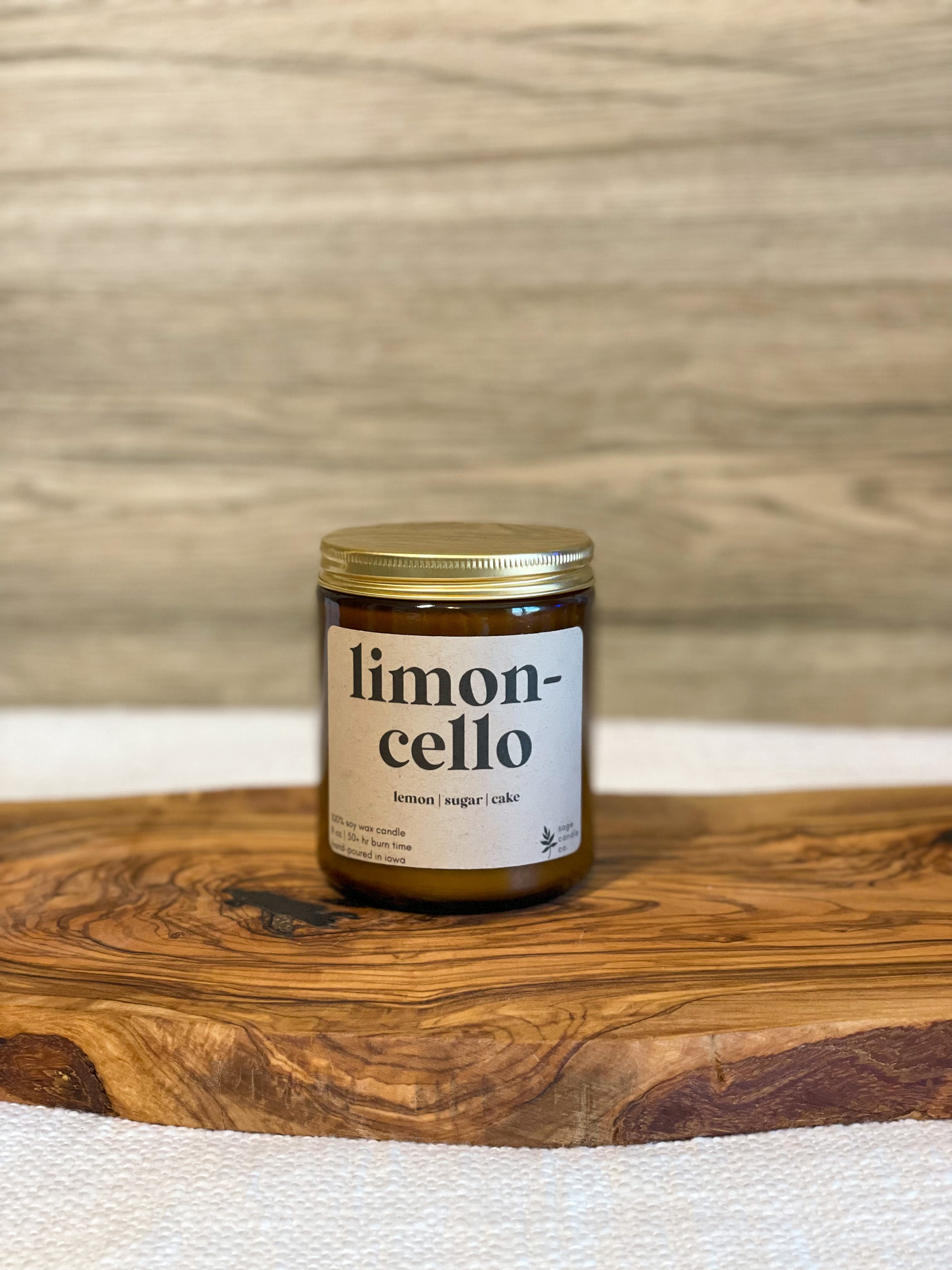 Limoncello - 9 oz Candle