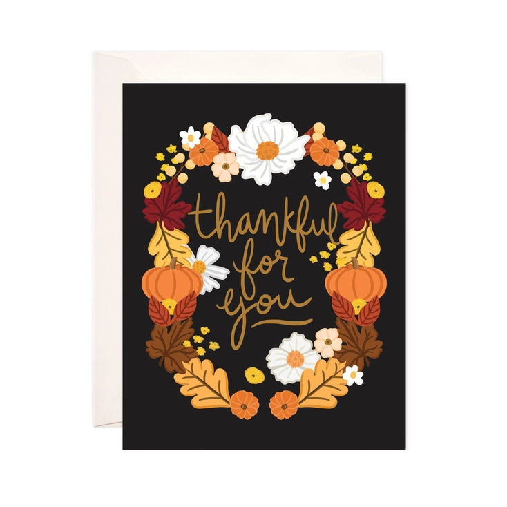 Fall Thankful for You Card