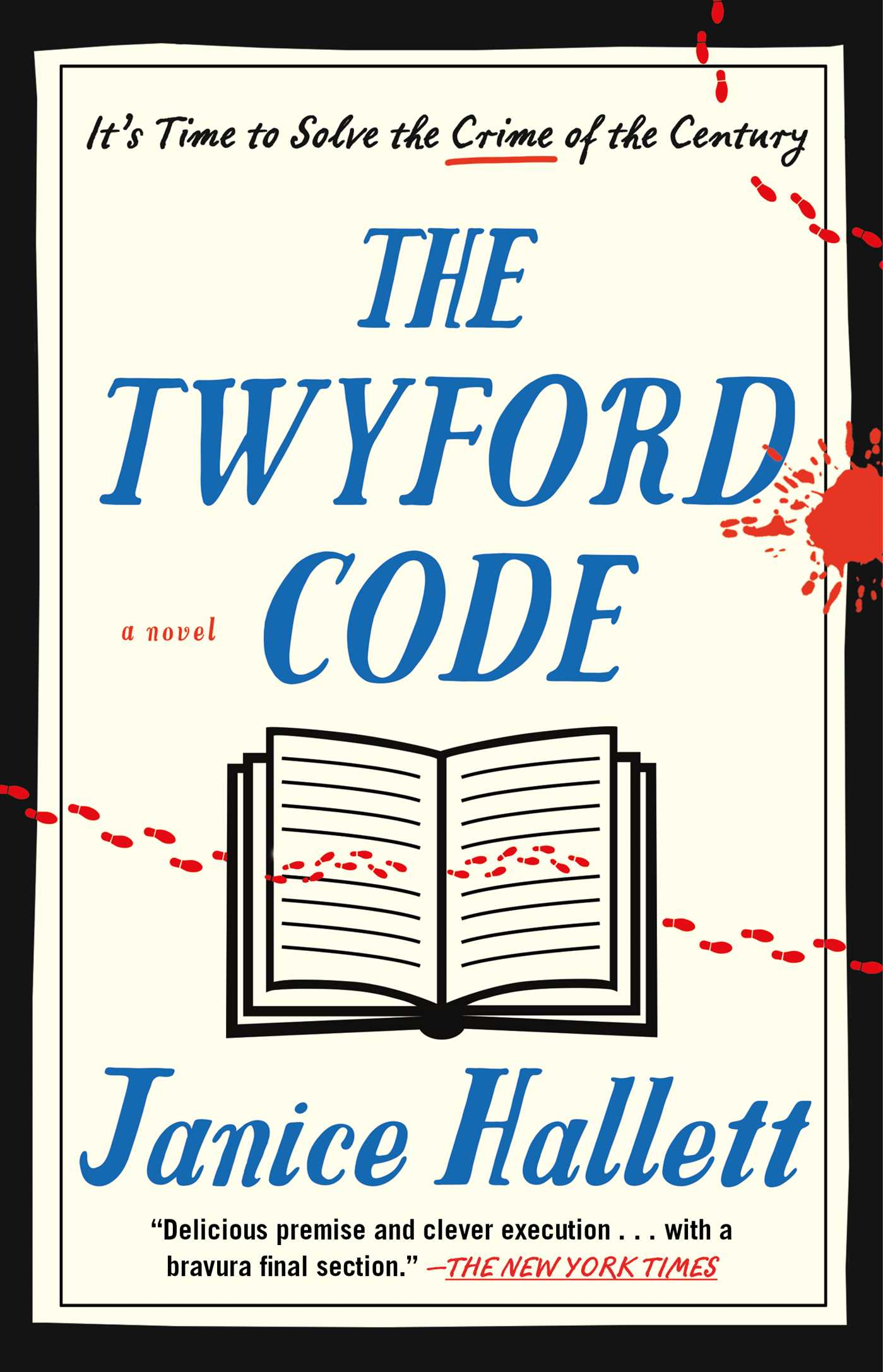 The Twyford Code - by Janice Hallett