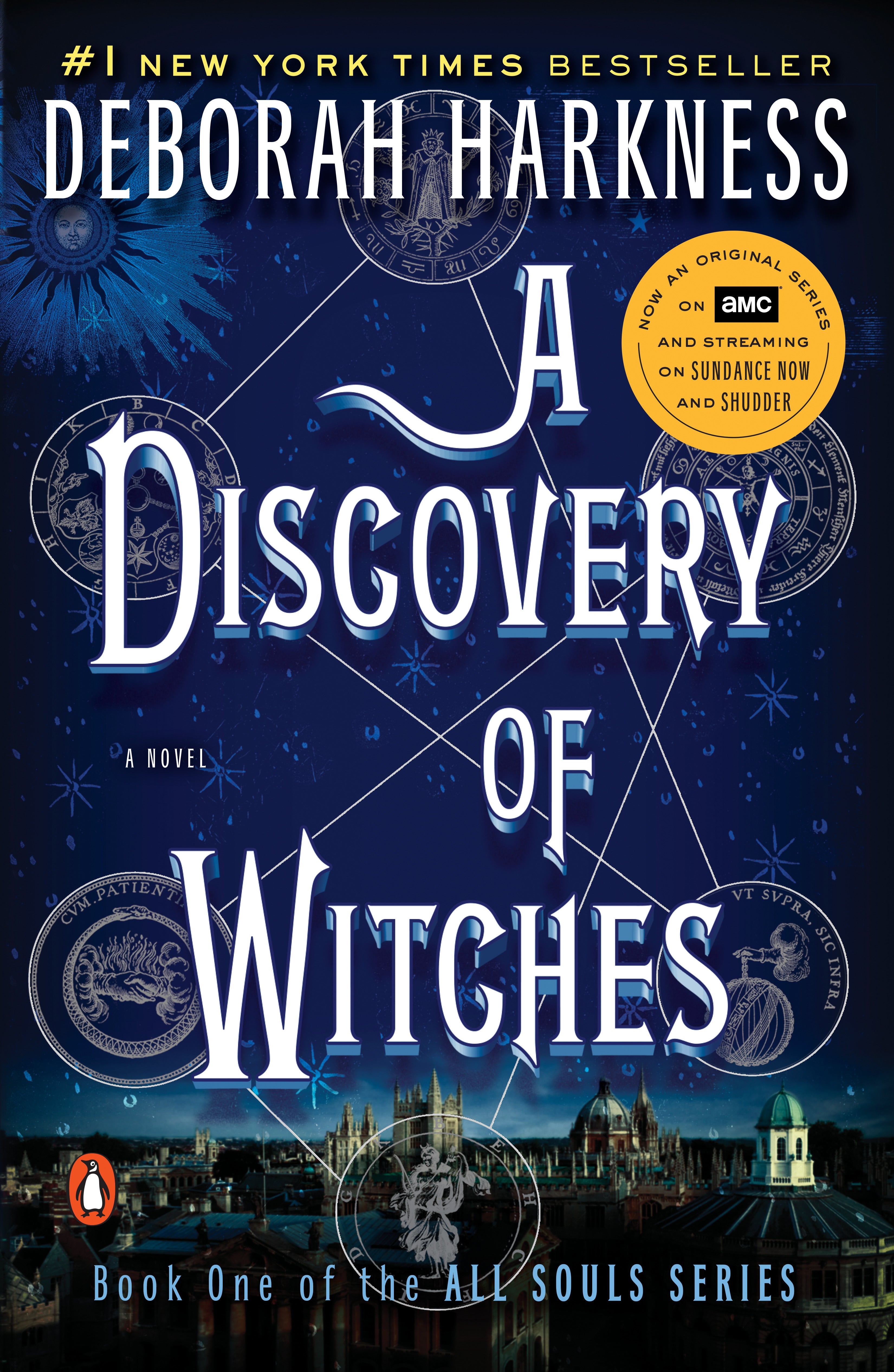 A Discovery of Witches - by Deborah Harkness