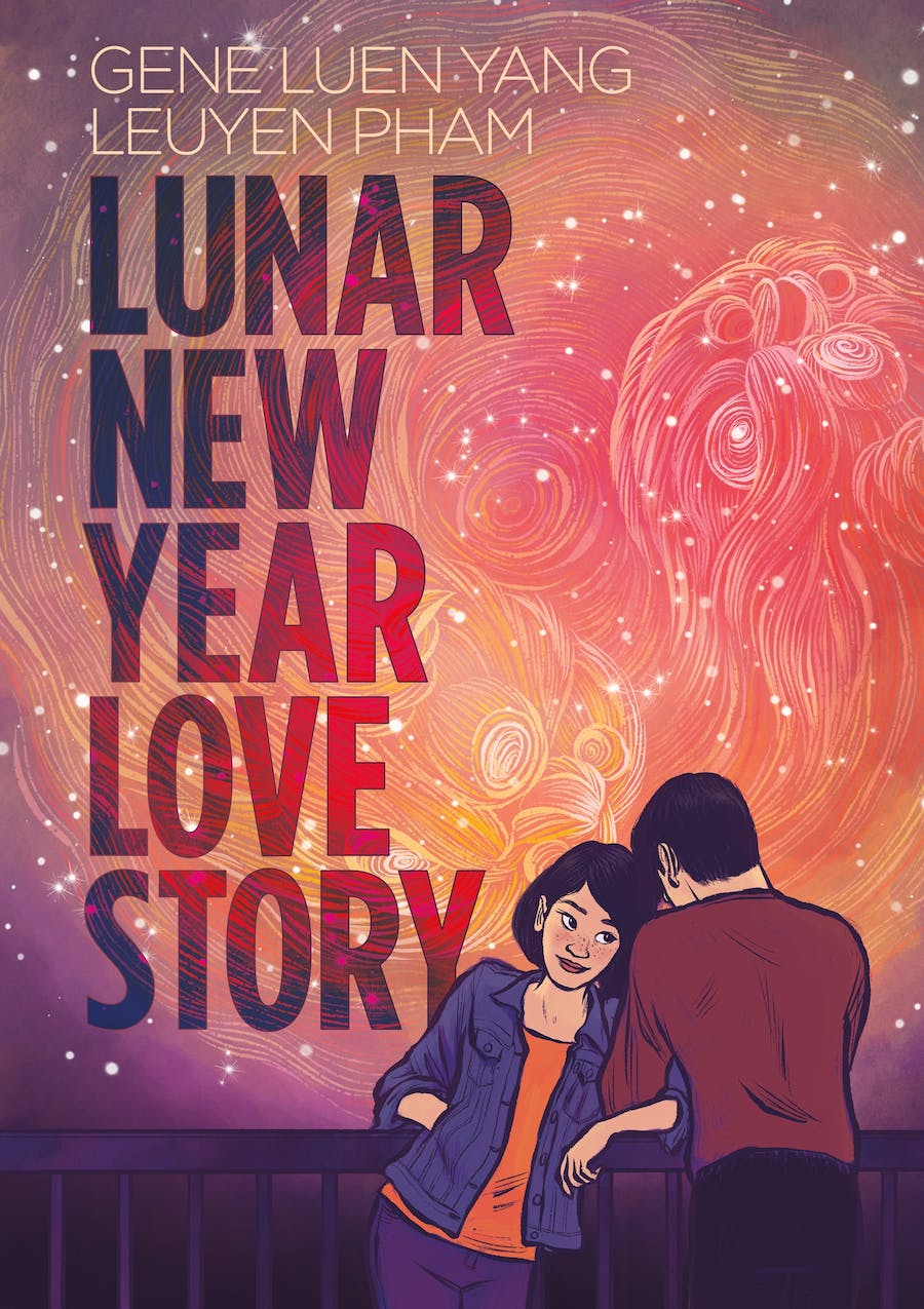 Lunar New Year Love Story - by Luen Gene Yang (Hardcover)