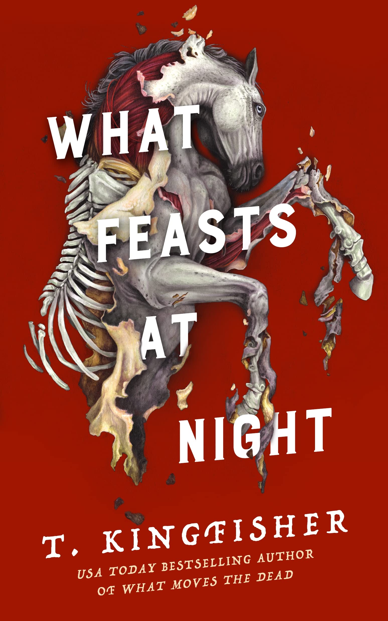 What Feasts at Night (Sworn Soldier #2) - by T. Kingfisher (Hardcover)