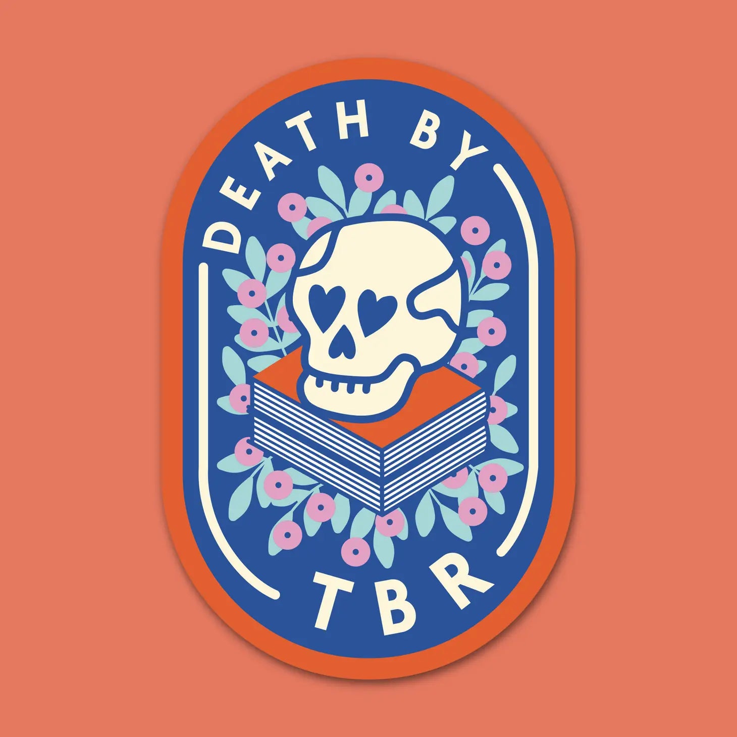 Bookish Sticker Collection - Death By Tbr