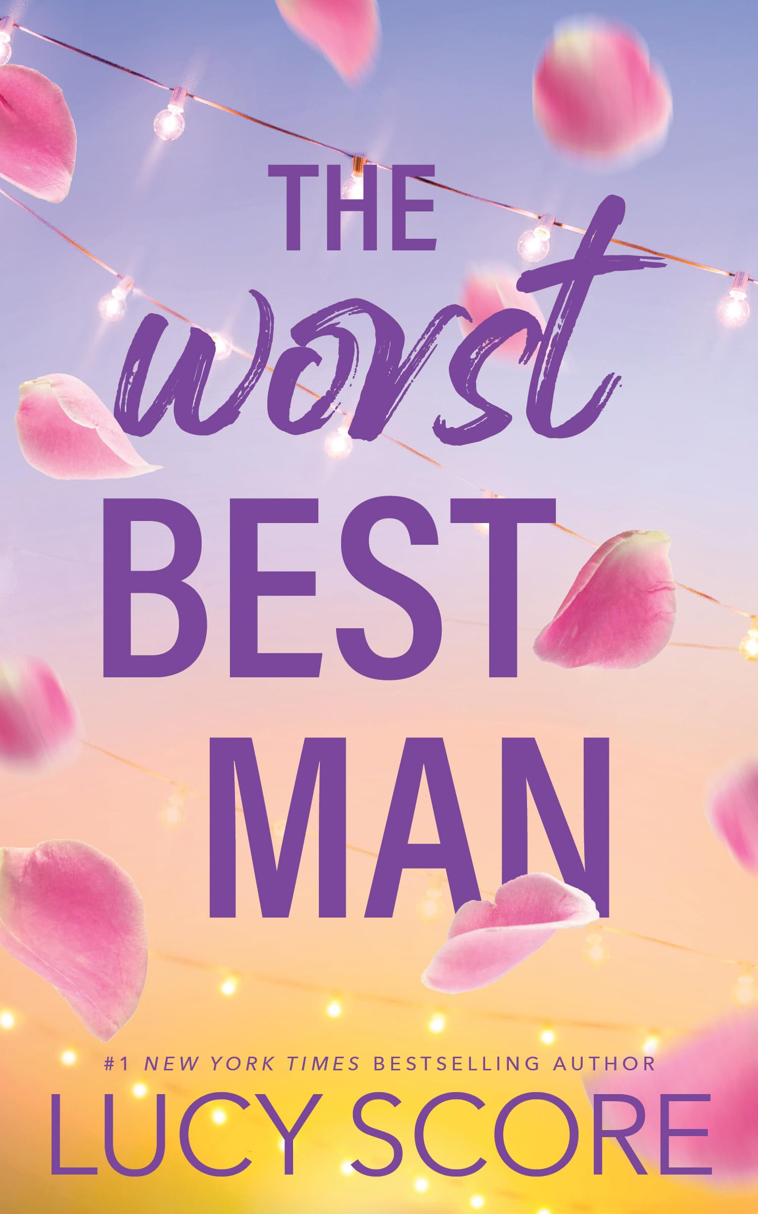 The Worst Best Man - by Lucy Score