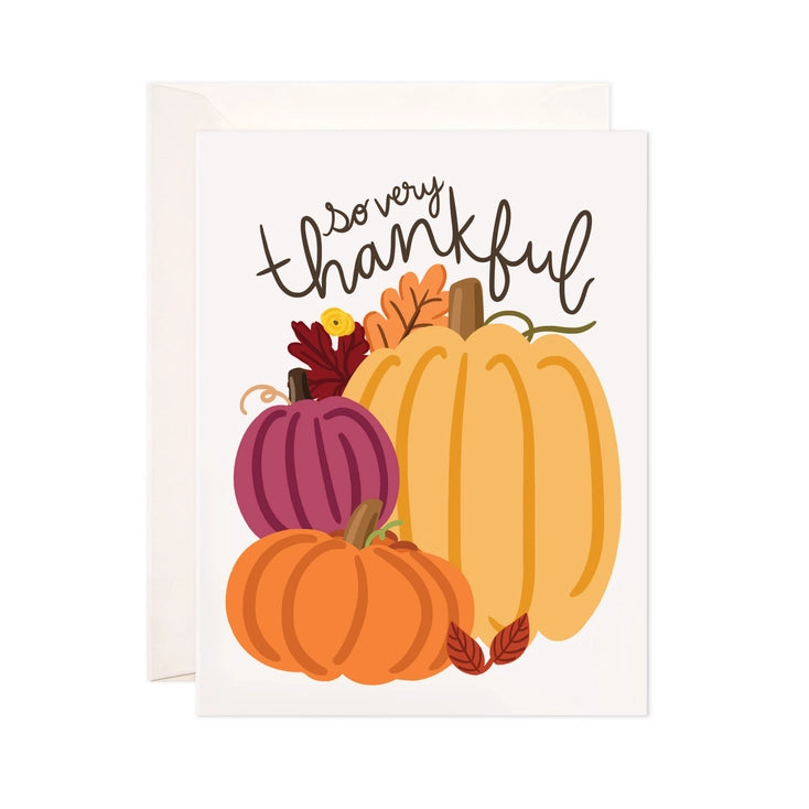 So Very Thankful Greeting Card