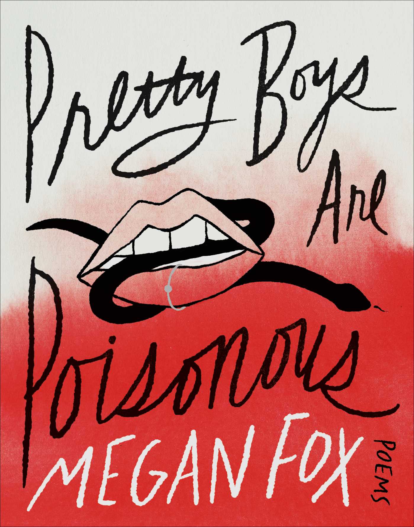 Pretty Boys Are Poisonous: Poems - by Megan Fox (Hardcover)