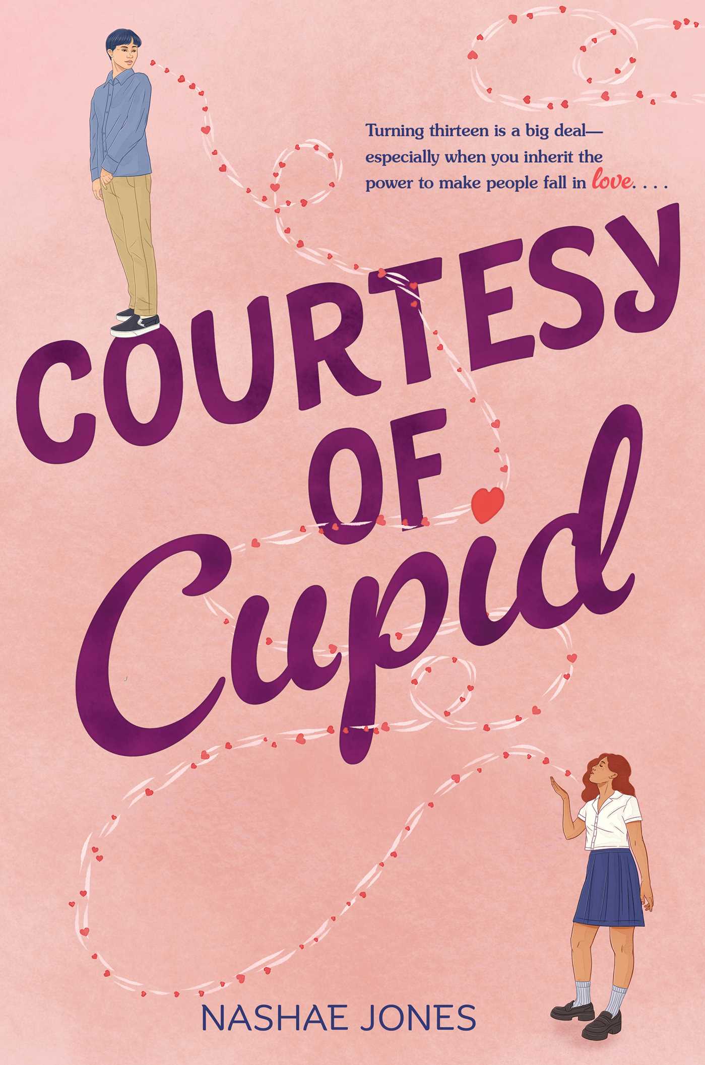 Courtesy of Cupid - by Nashae Jones (Hardcover)