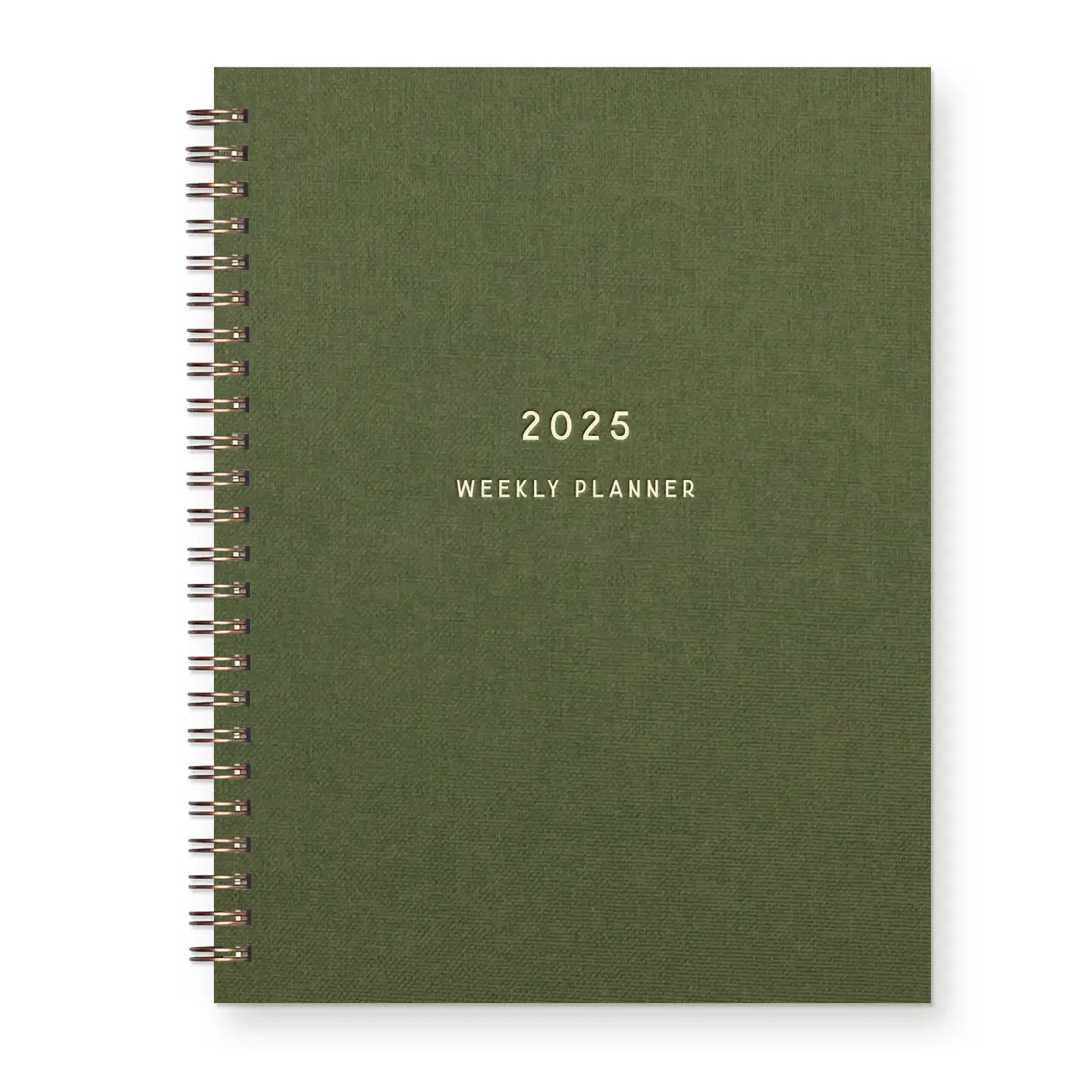 2025 Signature Dated Weekly Planner