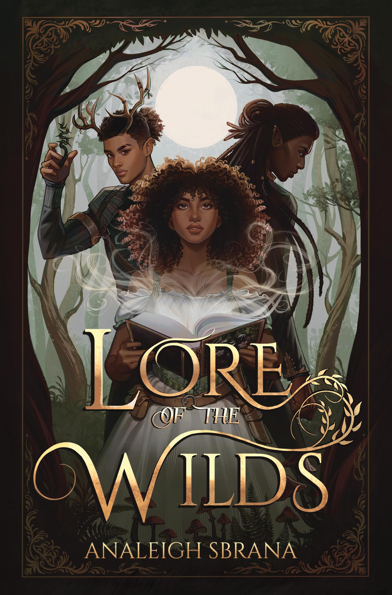 Lore of the Wilds - by Analeigh Sbrana (Hardcover)