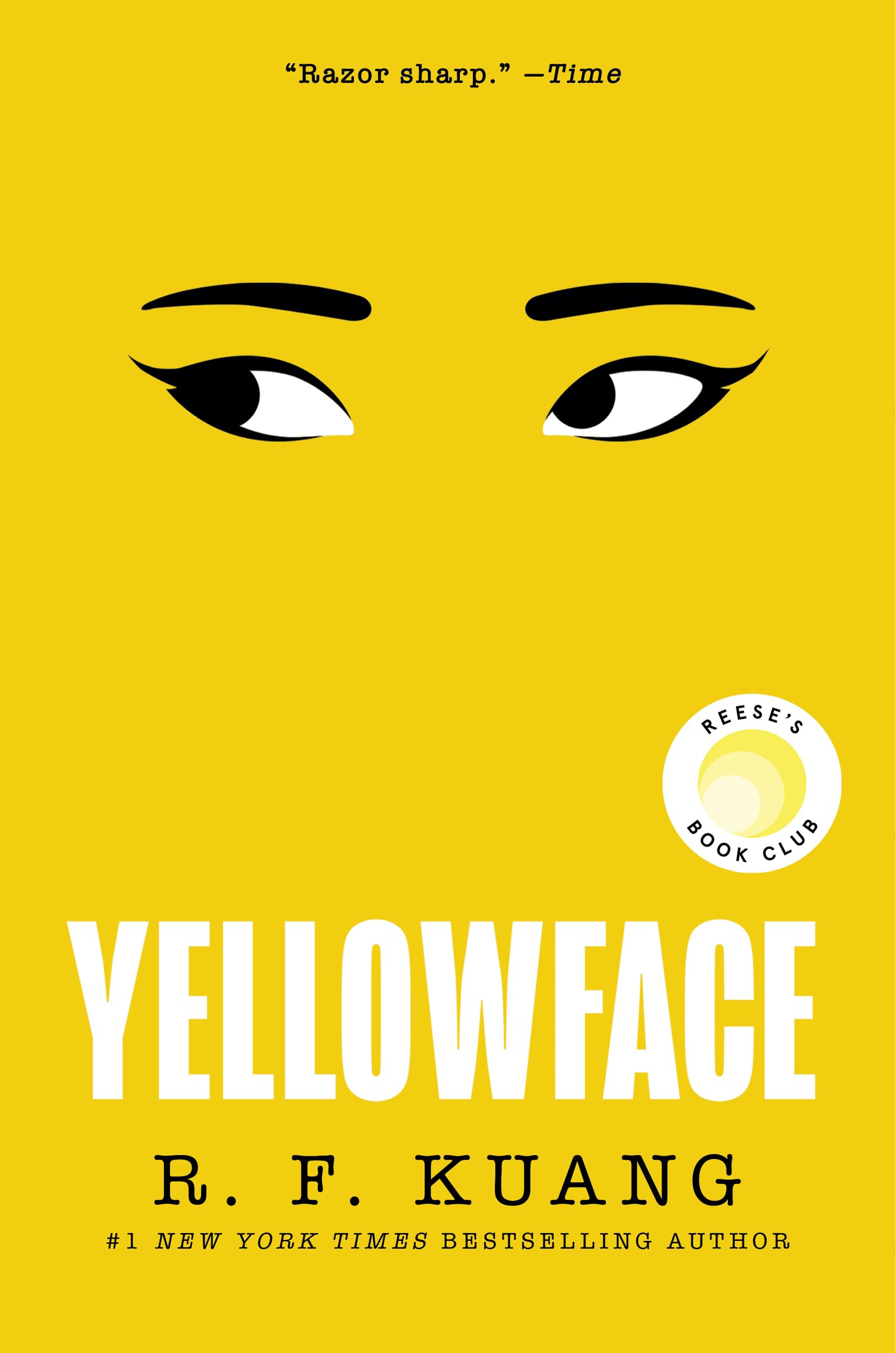 Yellowface - by R. F. Kuang (Hardcover)