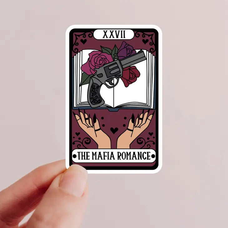 Tarot Card Sticker - Mafia Romance