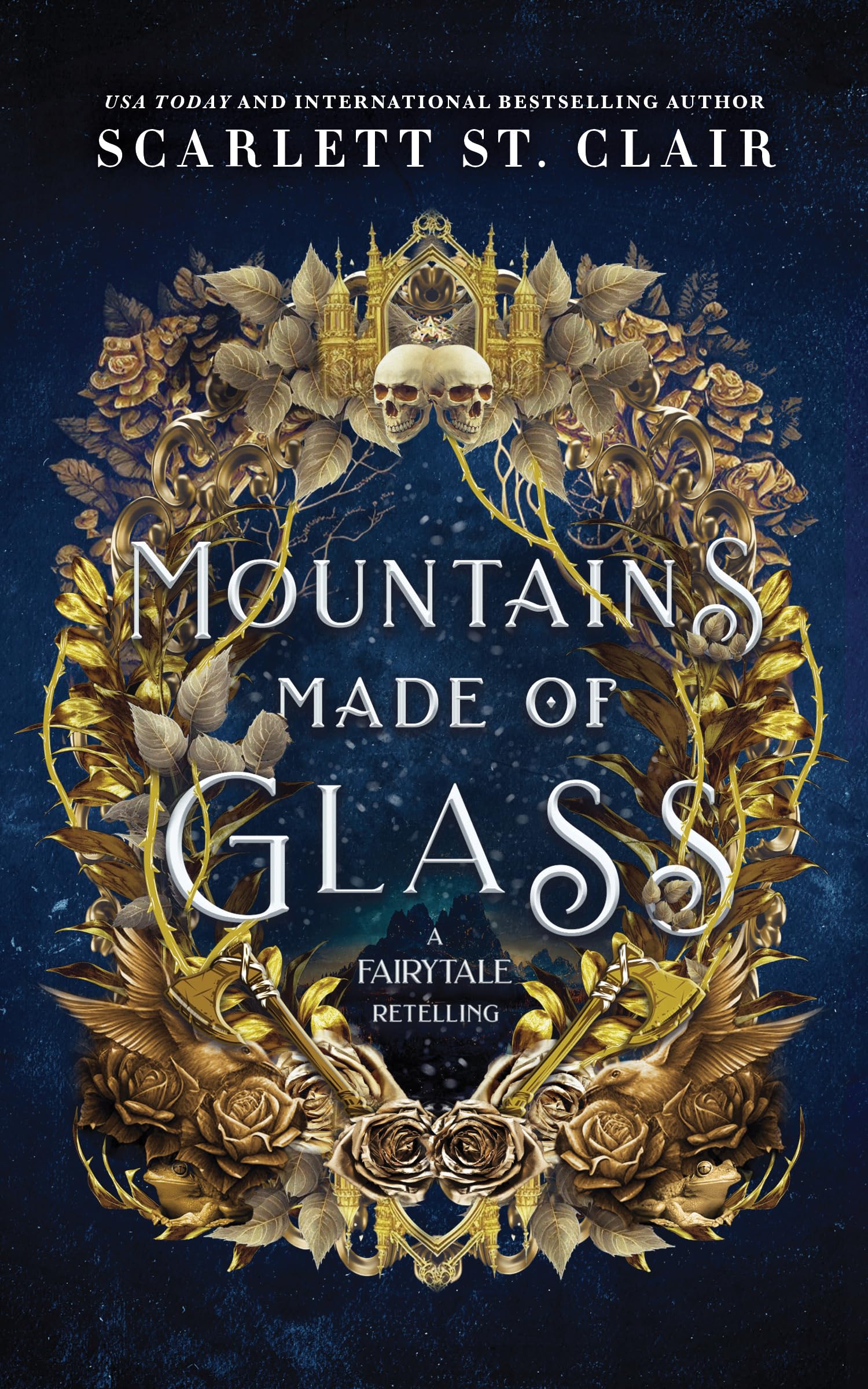 Mountains Made of Glass (Fairy Tale Retelling #1) - by Scarlett St. Clair