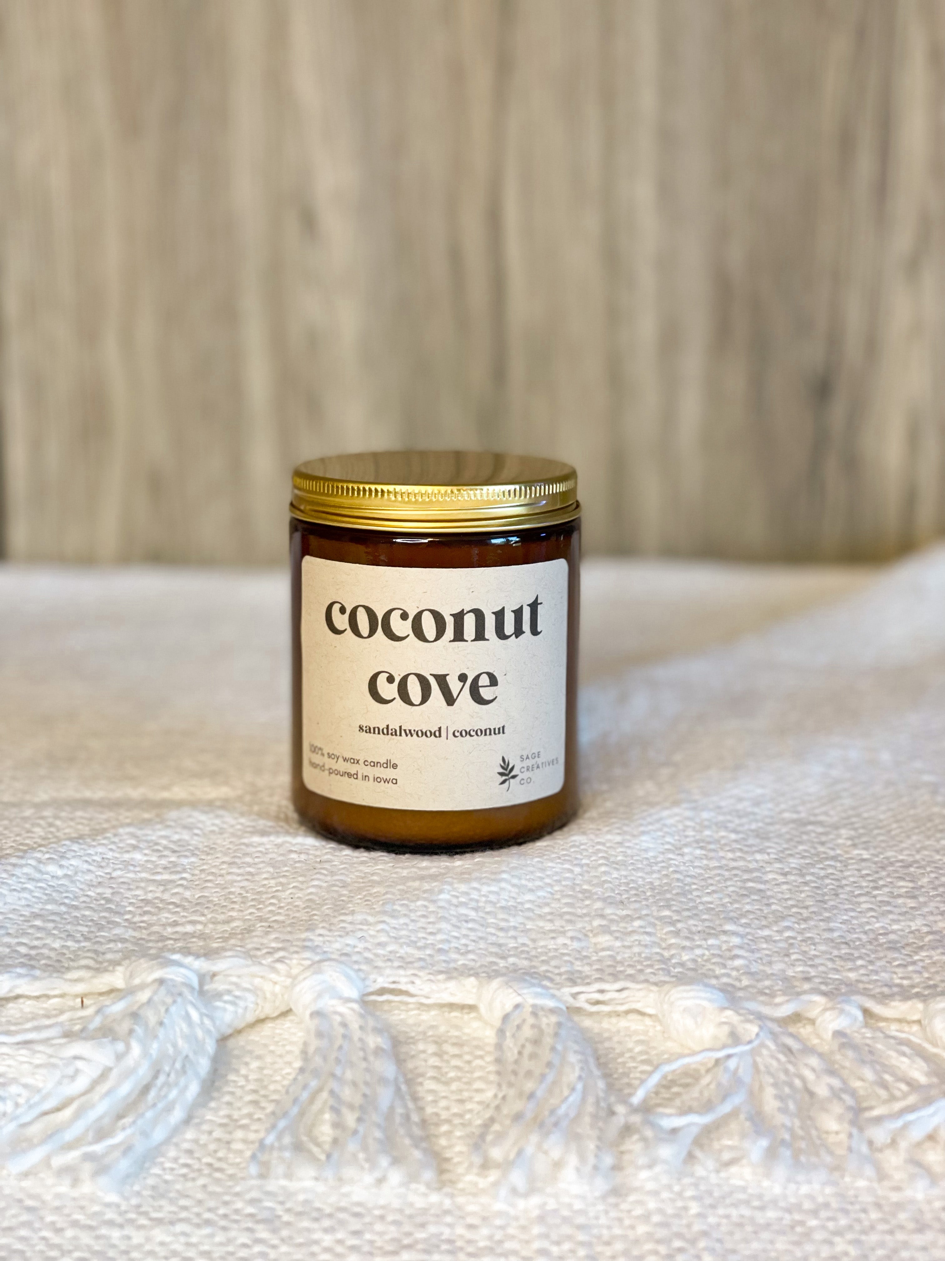 Coconut Cove - 9 oz Candle