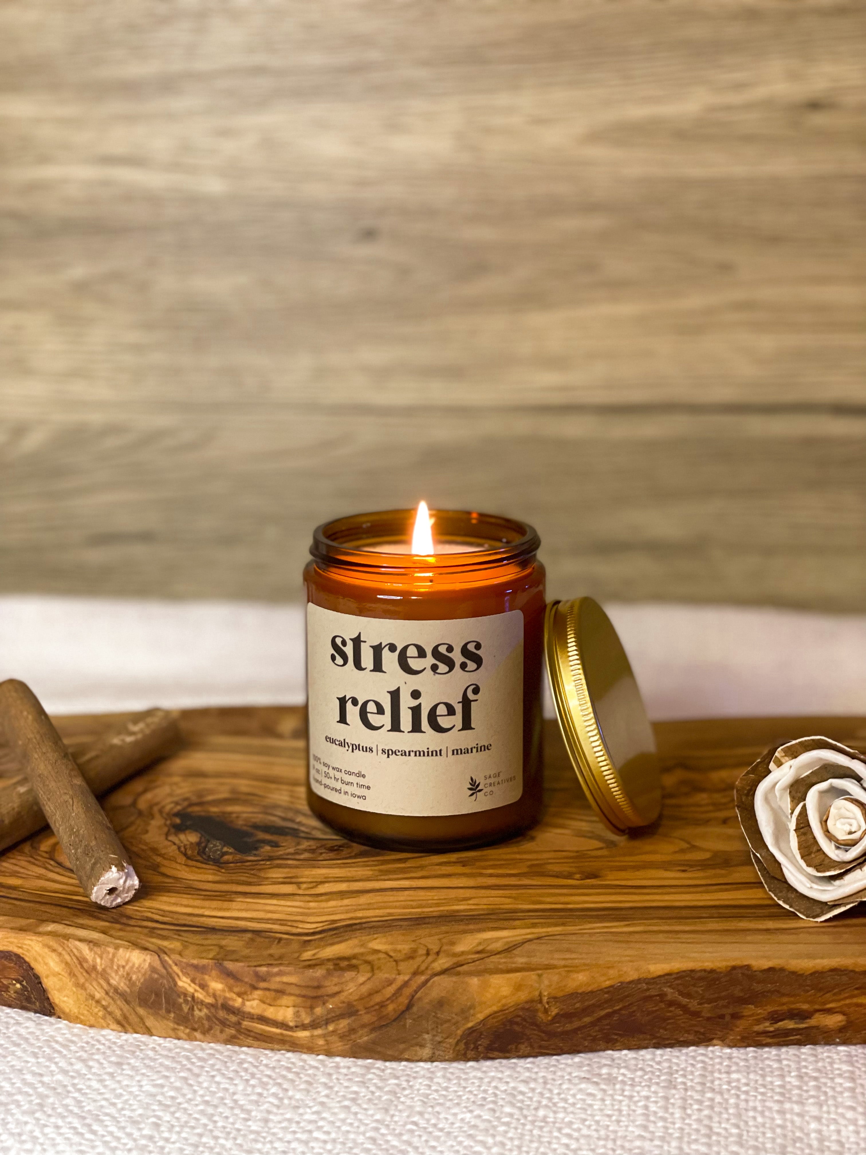 Stress Relief - 9 oz Candle