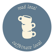 Read Local, Caffeinate Local Sticker