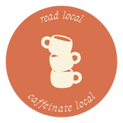 Read Local, Caffeinate Local Sticker