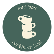 Read Local, Caffeinate Local Sticker