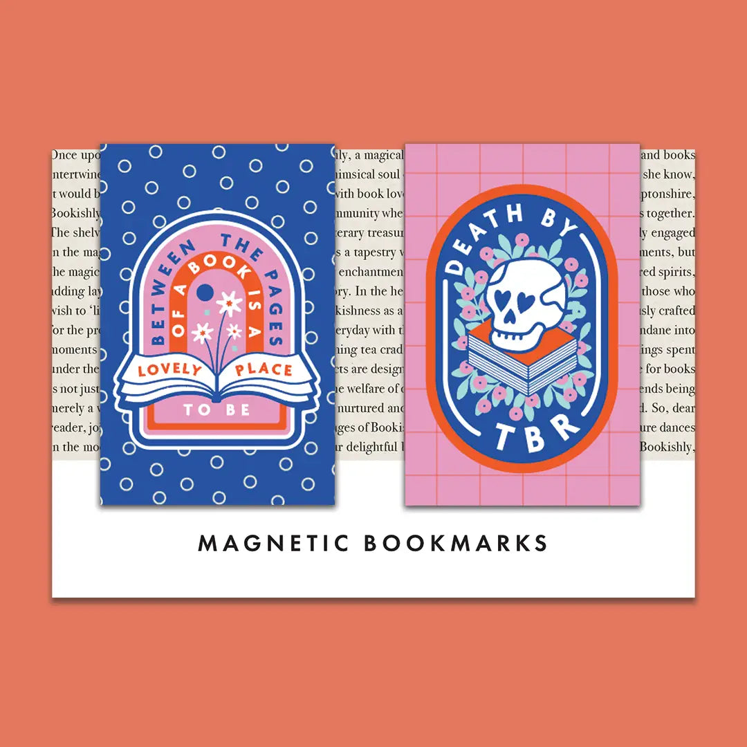 Magnetic Bookmark Duo