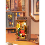 Diy Miniature House Book Nook Kit: Bookstore