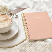 Food and Wellness Journal: Pink