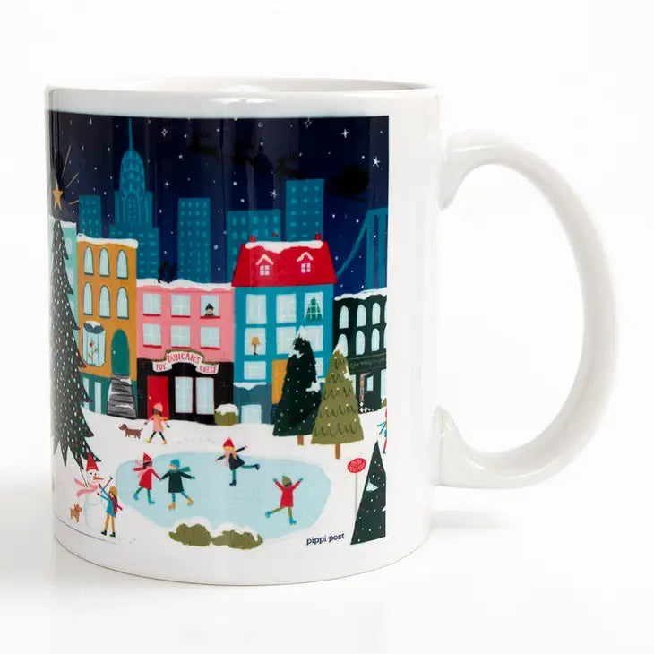 Winter Nights & City Lights Mug