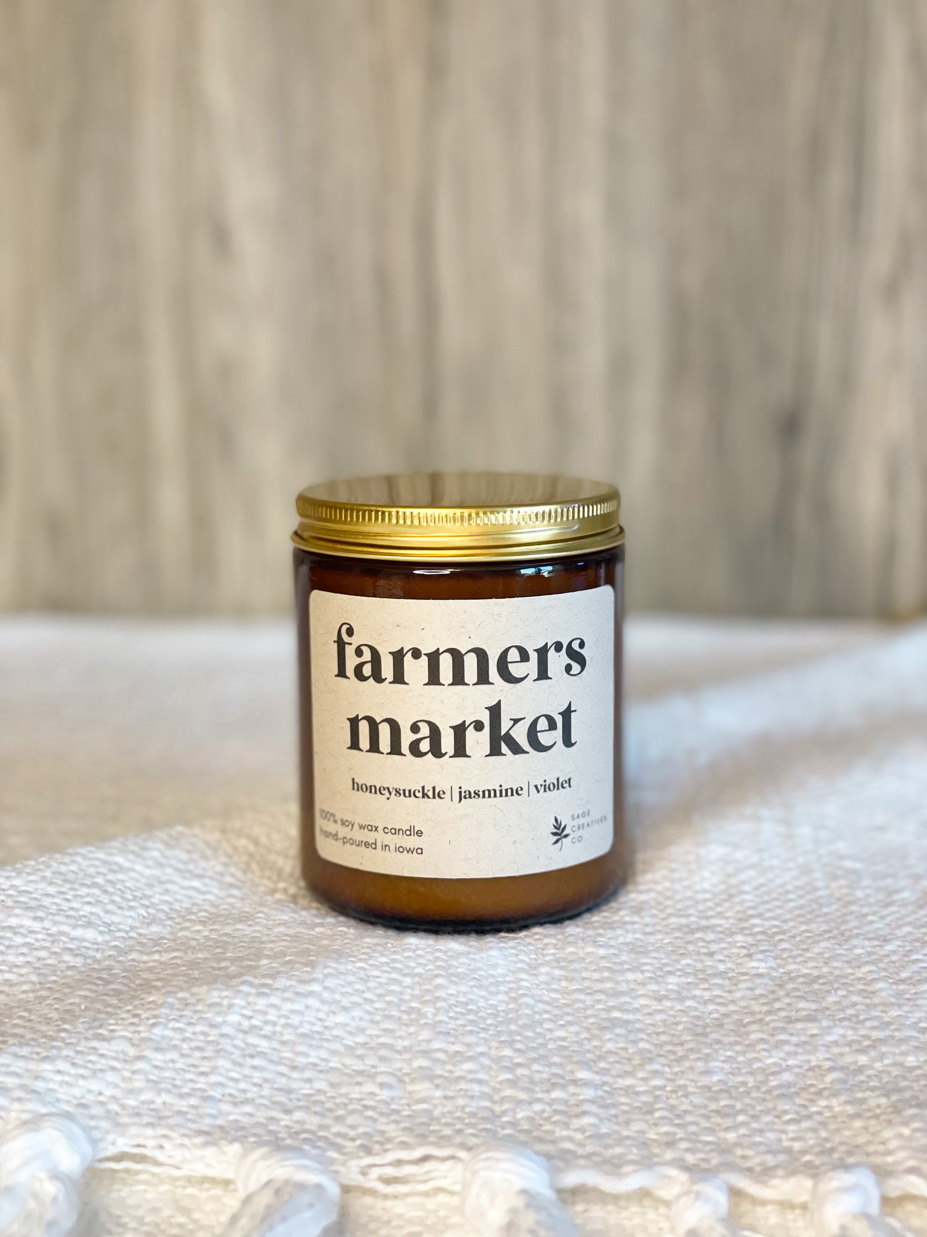 Farmers Market - 9 oz Candle