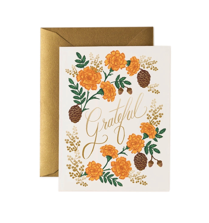 Grateful Harvest Card