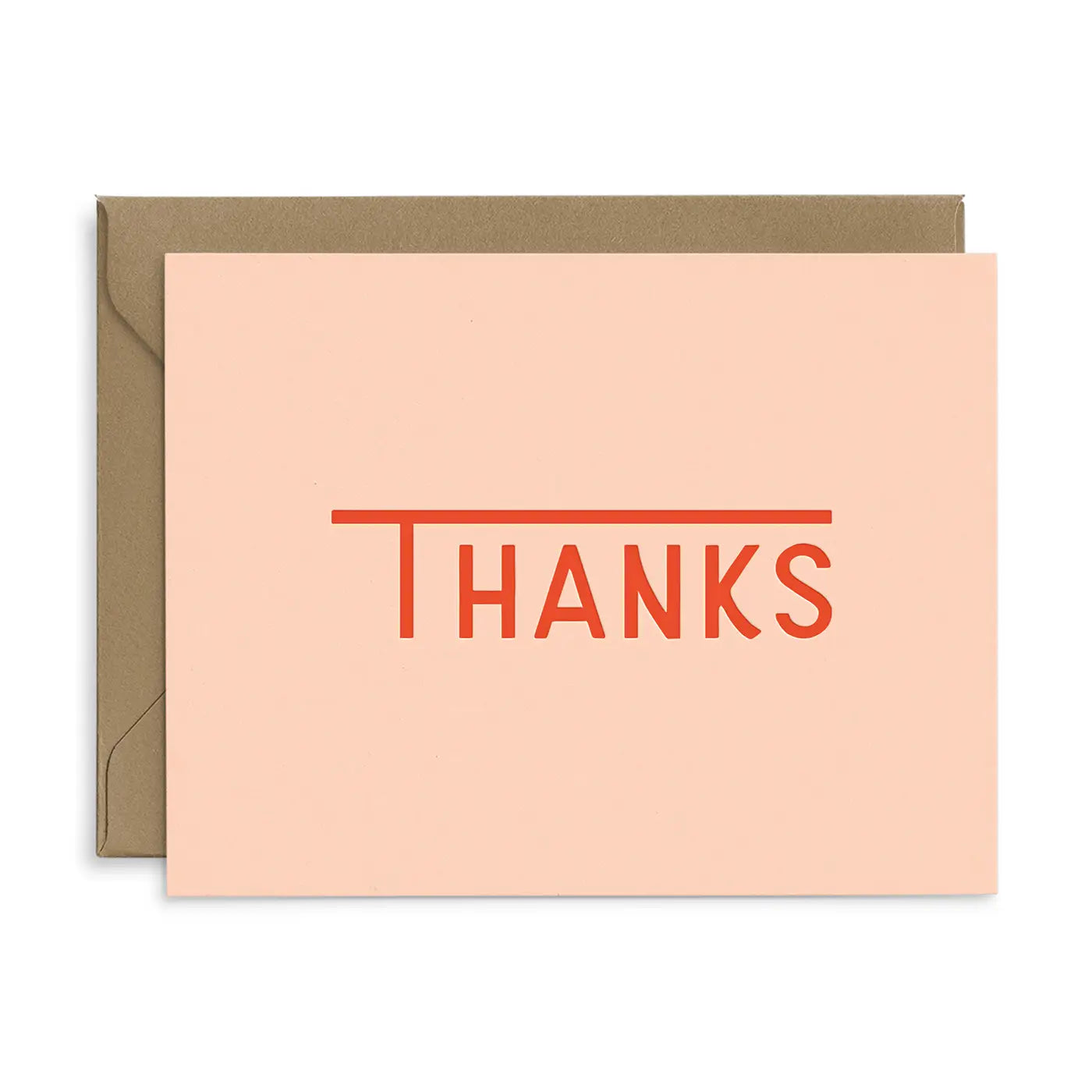 Thanks Greeting Card