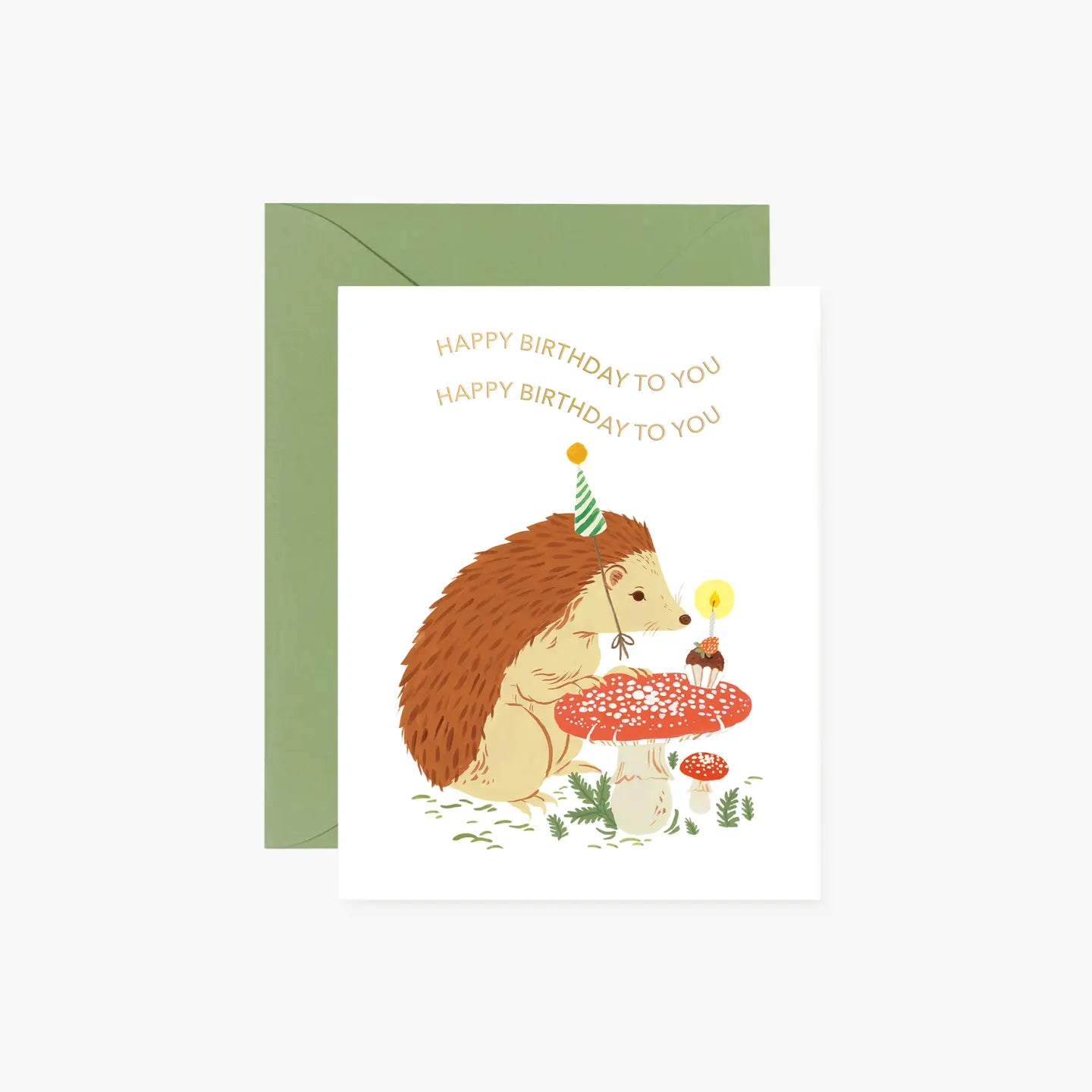 Birthday Hedgehog | Birthday Card