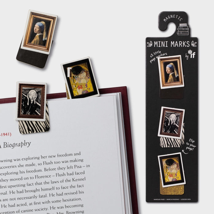 Mini-Marks Magnetic Bookmarks