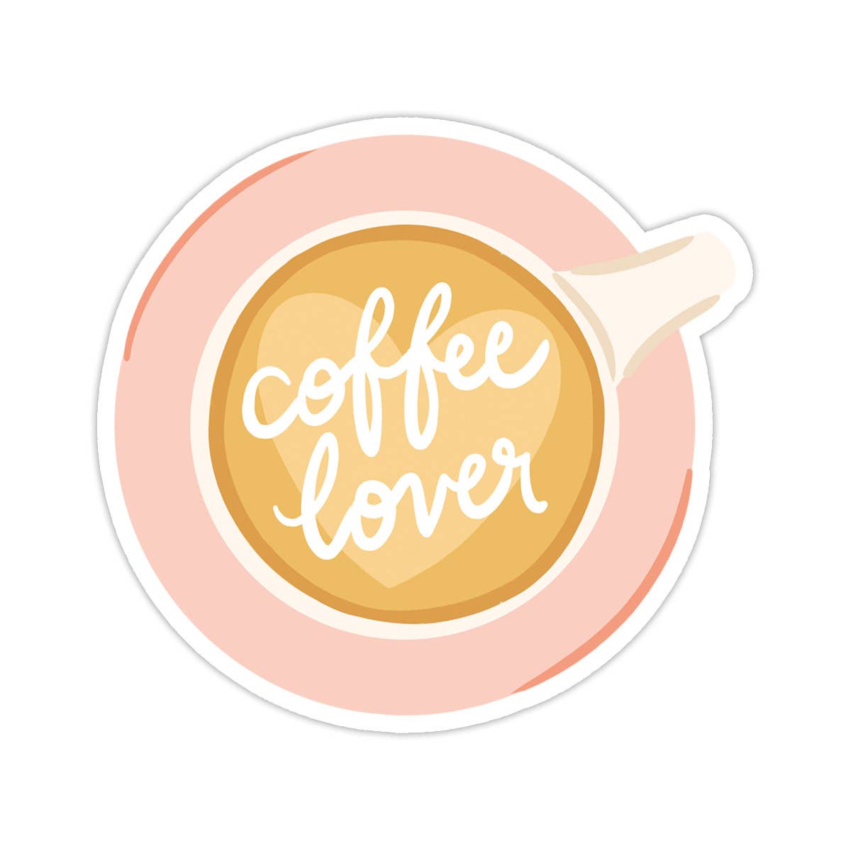 Coffee Lover Vinyl Sticker