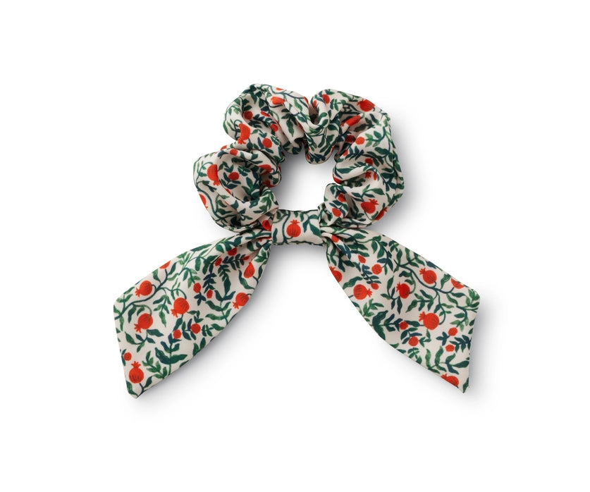 Christmastide Pomegranate Scrunchie