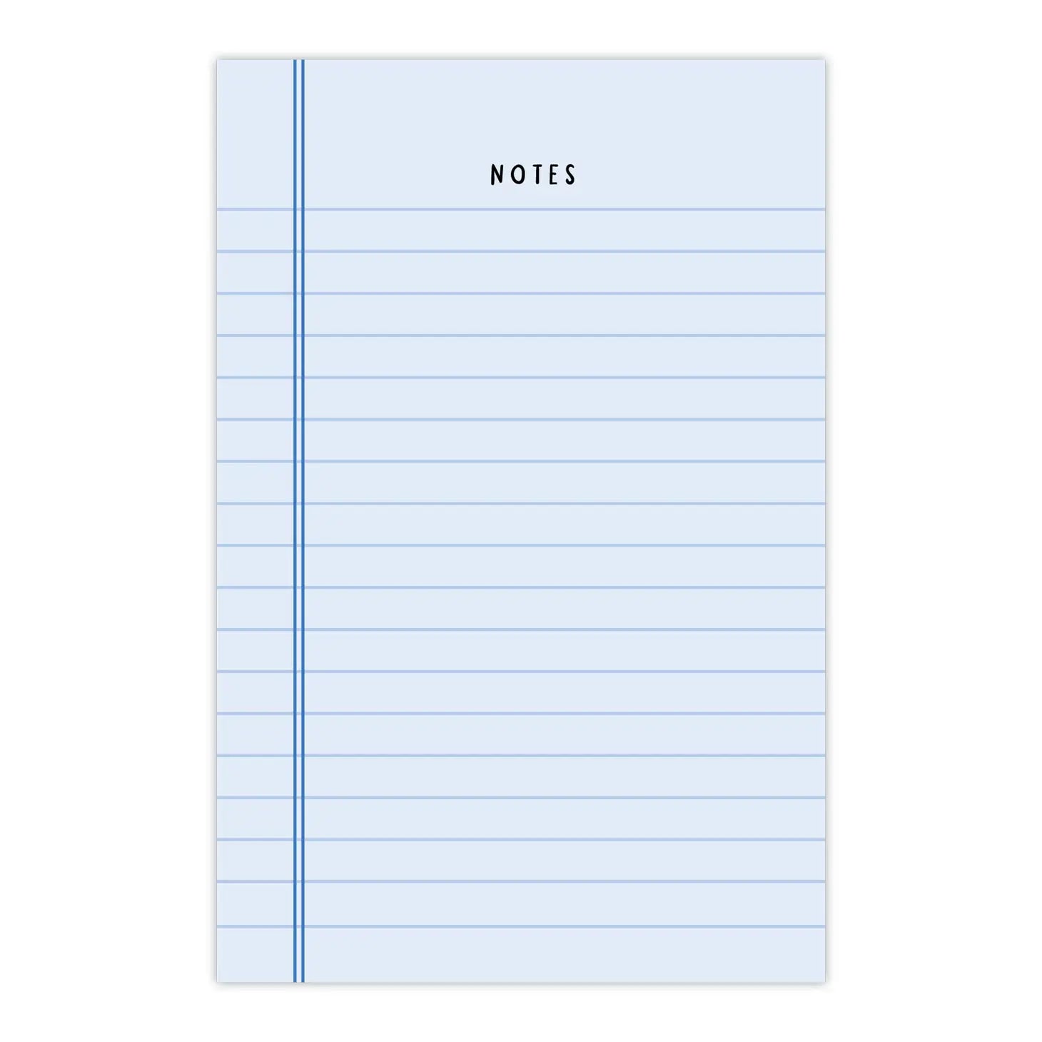 Blue Notes Notepad