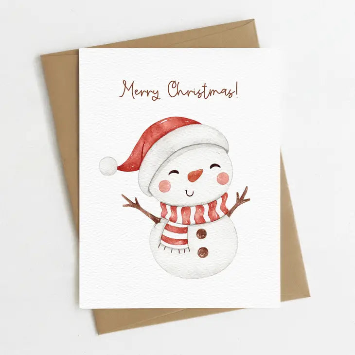 Snowman Card