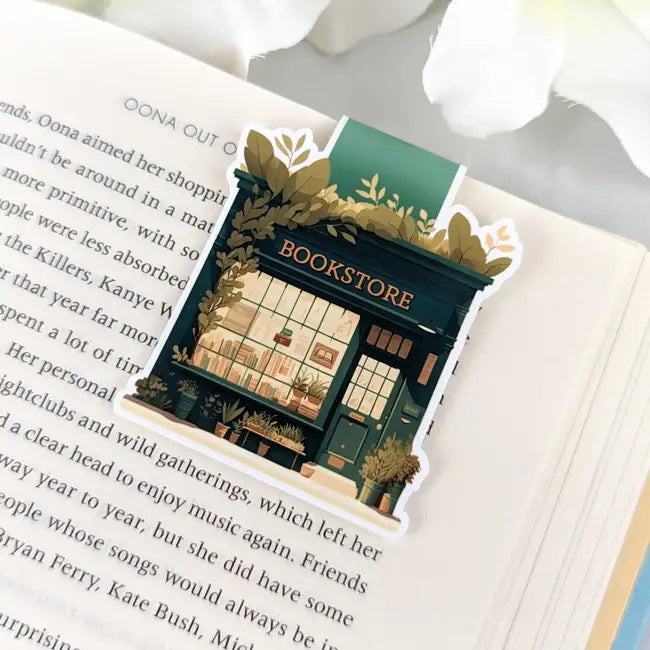 Bookshop Magnetic Bookmark