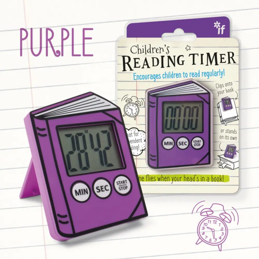 Children's Reading Timer