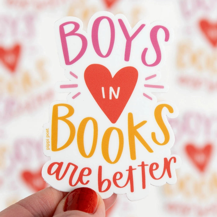 Boys In Books Are Better