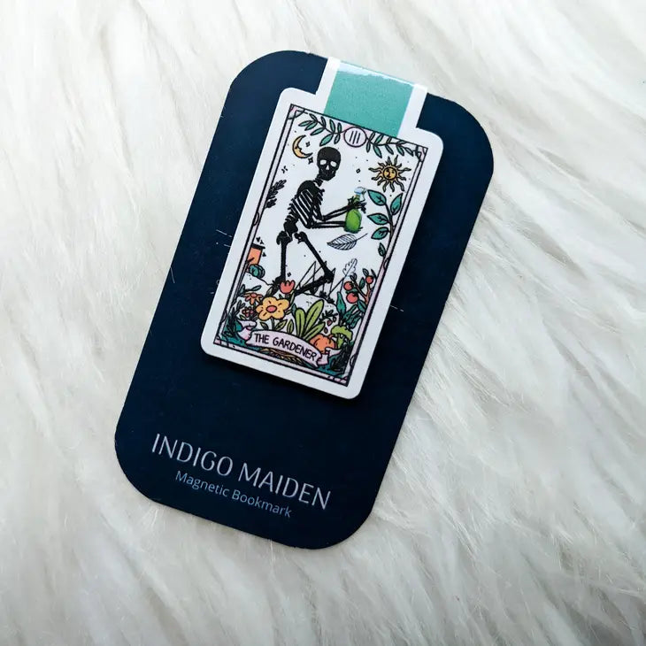 Tarot Card Gardener Magnetic Bookmark