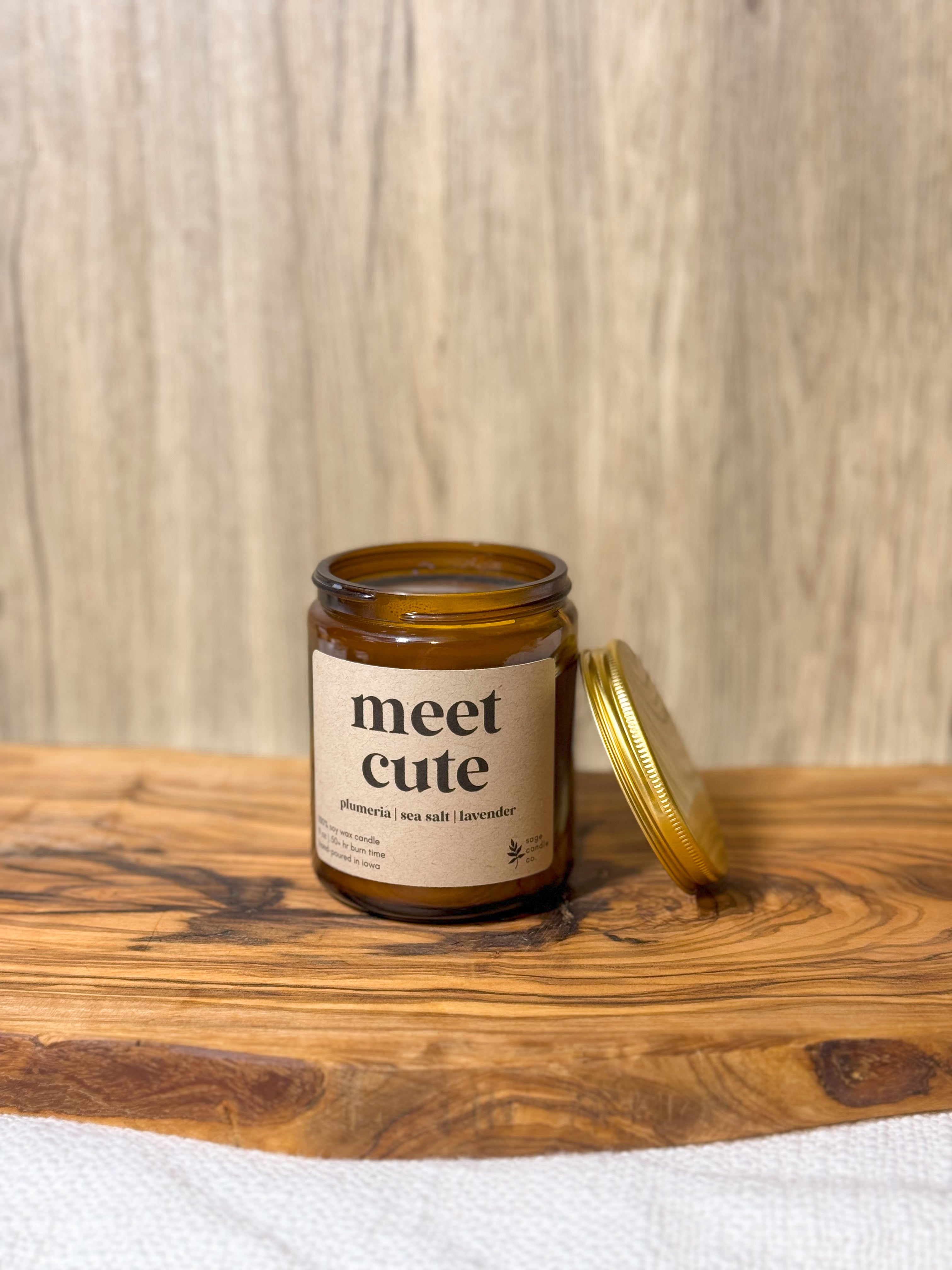 Meet Cute - 9 oz Candle