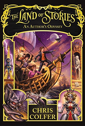 An Author's Odyssey (Land of Stories #5) - by Chris Colfer