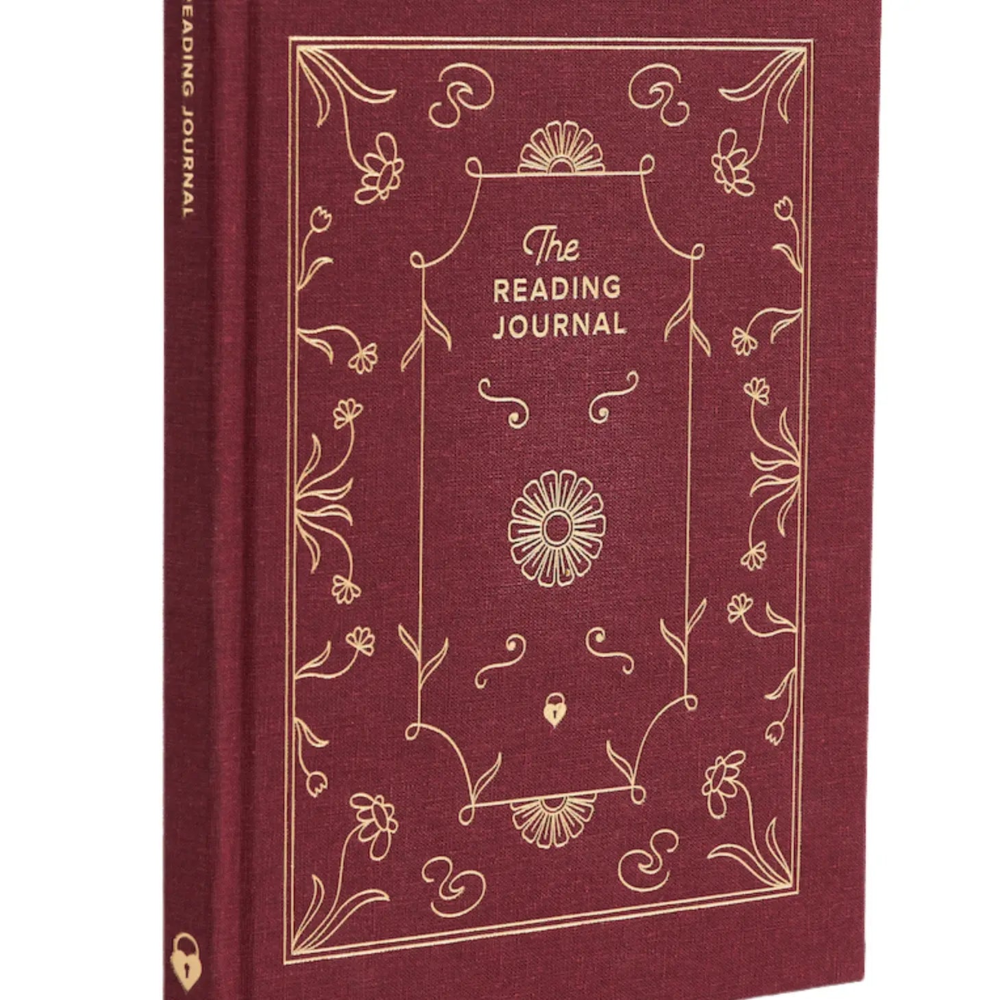 Burgundy Reading Journal